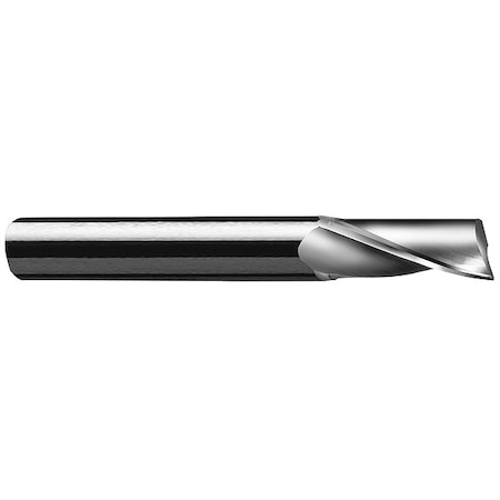 Routing End Mill,Up Spiral O,1/4,3/4