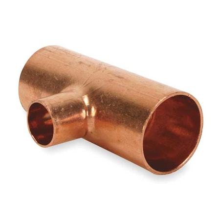 3/4" x 3/4" x 1/2" NOM C Copper Reducing Tee