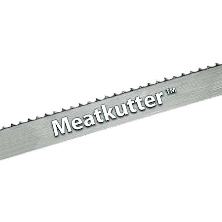 Band Saw Blade, 12 ft. 10" L, 5/8" W, 3 TPI, Carbon Steel, 0.022" Thick