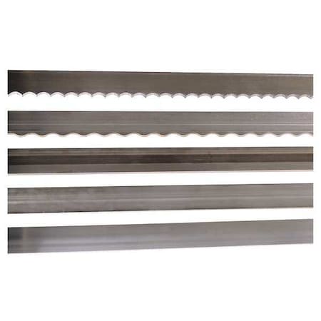 Band Saw Blade, 10 ft. 6" L, 5/8" W, 7 TPI, Carbon Steel, 0.022" Thick