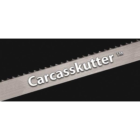 Band Saw Blade, 9 ft. 4" L, 3/4" W, 4 TPI, Carbon Steel, 0.022" Thick