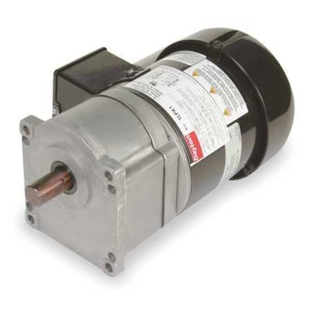AC Gearmotor, 130 in-lb Max. Torque, 91 RPM Nameplate RPM, 115/230V AC Voltage, 1 Phase