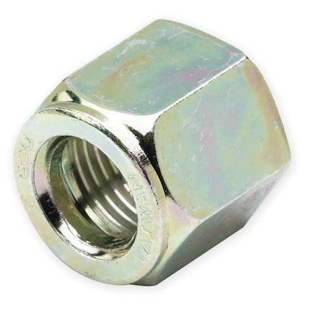 Nut, Steel, Compression, 5/8 in