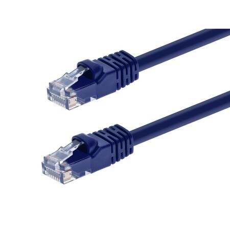 Ethernet Cable,Cat 6,Purple,2 ft.