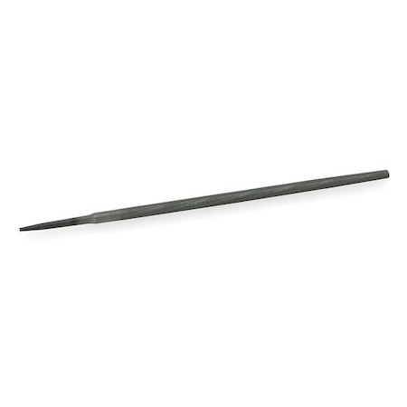 Round File, Machinists, American, 10 In. L