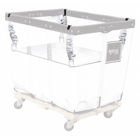 Basket Truck Spring Lift Kit,6 Bu,White