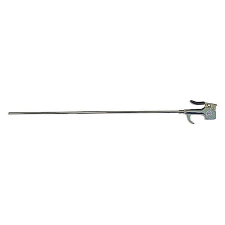 Thumb Lever Air Gun, 12" Extension, Max. dBA: 104