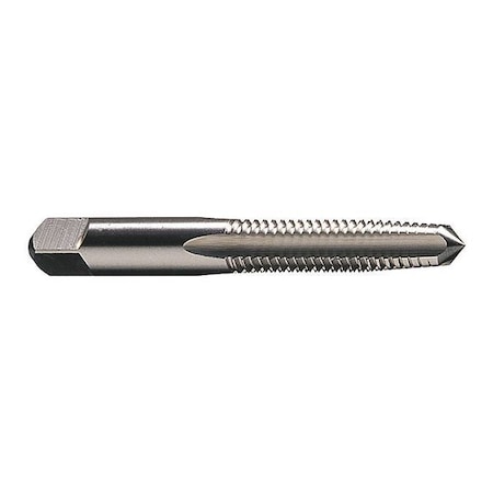 Straight Flute (Hand) Straight Flute Hand Tap, #8-36, Bottoming, UNF, High Speed Steel, 4