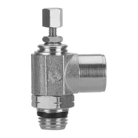 Universal Flow Control,1/4 In,FNPTFxTube