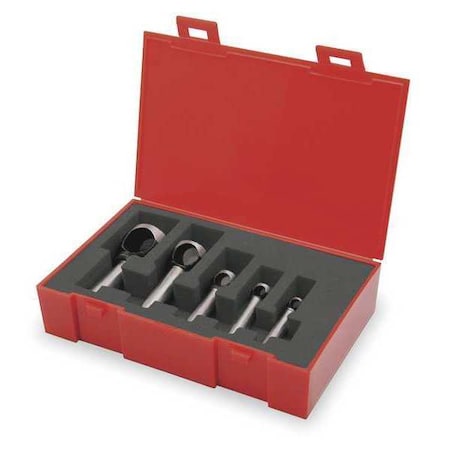 ZErO Flute Set 82 deg 5/16" - 1" 5 pcs CO