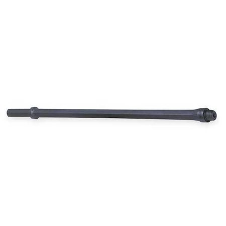 Drill Rod,7/8 x 4-1/4,H Thread, 24 In.