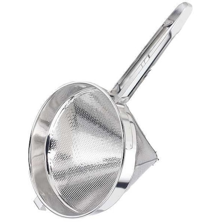 Mesh Strainer,8 in. H,Steel,Fine