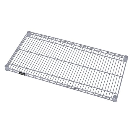 Wire Shelf,24x72in,LdCap 600lb