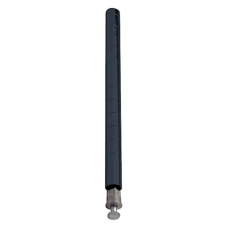 Wire Shlf Pst,14 inx1 in,Quick-Adjust