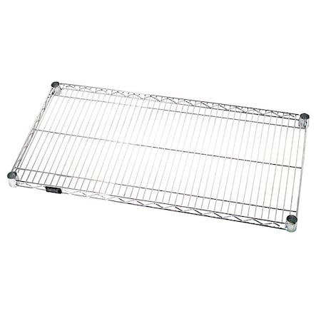 Wire Shelf,30x72in,LdCap 600lb