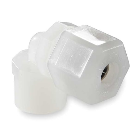 Elbow, Nylon, Comp. 1/4 in, FNPTF 1/4 in