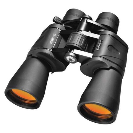 General Binoculars, 10x to 30x Magnification, Porro Prism, 195 ft Field of View