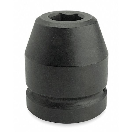 1 in Drive, 30mm 6 pt Metric Socket, 6 Points