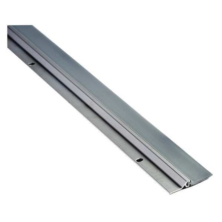 Door Sweep,Dark Bronze Aluminum
