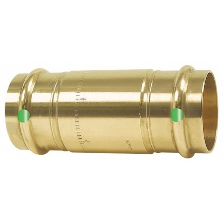 1-1/4" X 1-1/4" Press Low Lead Bronze Spring Check Valve