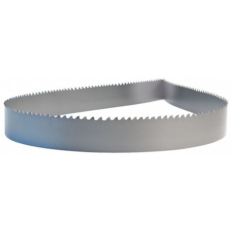 Band Saw Blade, 7 ft. 9 in L, 1/2" W, 10/14 TPI, Bi-Metal, 0.025" Thick