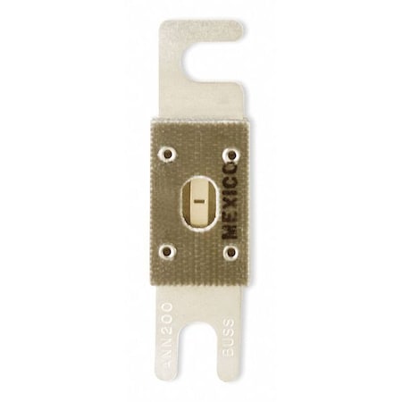 Limiter Fuse, ANN Series, 300A, Very Fast-Acting, 125V AC, Bolt-On