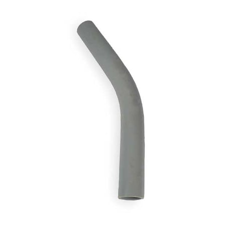 Conduit Fitting 45 Deg Elbow, 1-1/4 in, Glue, PVC, PVC Coated