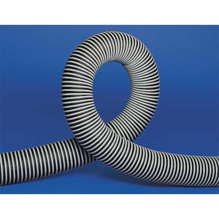Ducting Hose,1 In. ID,25 ft. L,Rubber