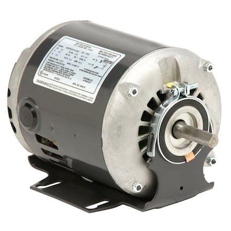 Belt Drive Motor, 56Z, 1/3 hp; 1/8 hp