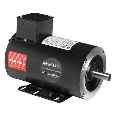 Vector Motor,1.5 lb-ft,1/2 HP,230/460 V