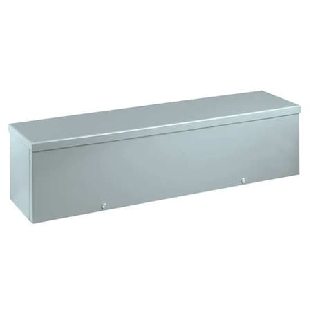 Screws Electrical Enclosures, 4 in H, 36 in D, 36 in W, 3R, Steel