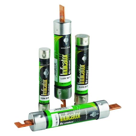 UL Class Fuse, RK1 Class, Time-Delay, 25A, 600V AC, Non-Indicating