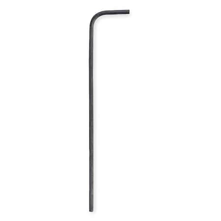 Metric L Key Hex Key, 5 mm Tip Size, 3 3/32 in Long, 27 mm Short