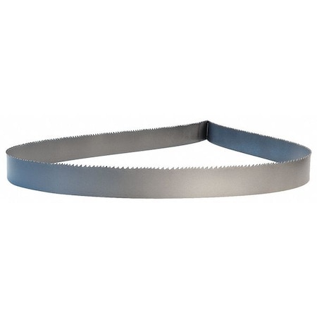 Band Saw Blade, 11 ft. 3" L, 1" W, 6/10 TPI, Bi-Metal, 0.035" Thick