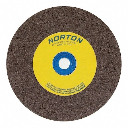 Grinding Wheel, T1, 6x1/2x1, AO, 36/46G, Brn