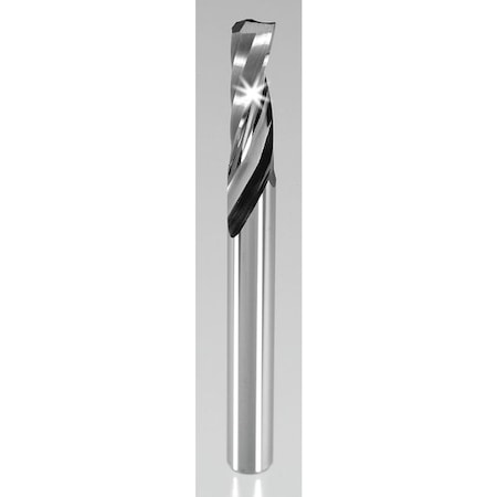 Routing End Mill,Spiral O,1/4,7/8,2 1/2