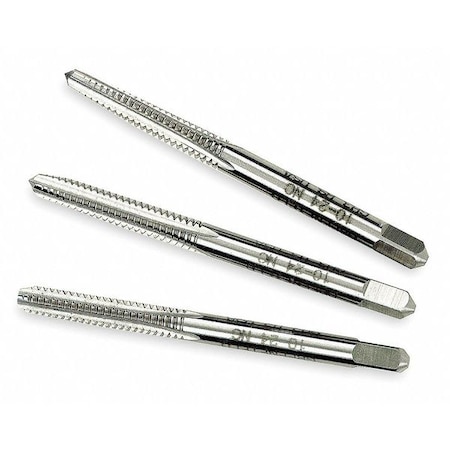 Hand Tap Set,3 PC,HSS,7/16-20,H3 Limit