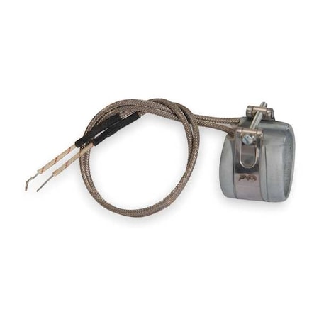 Band Heater,240V,1 In. Dia.,900 Deg F