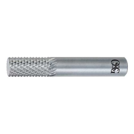 Carbide End Mill,3/16in dia.,5/8in Cut L