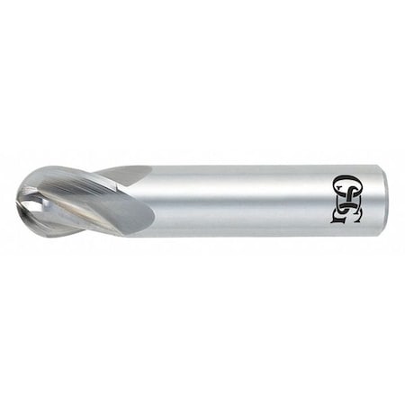 Carbide End Mill,3/64in dia,3/32in Cut L