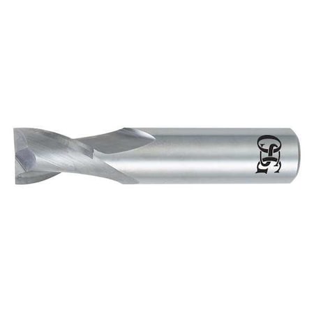 Carbide End Mill,4.00mm dia,8.00mm Cut L
