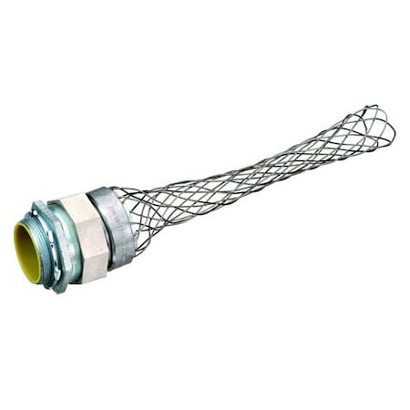 Liquid Tight Grip,Straight,3/4 In.