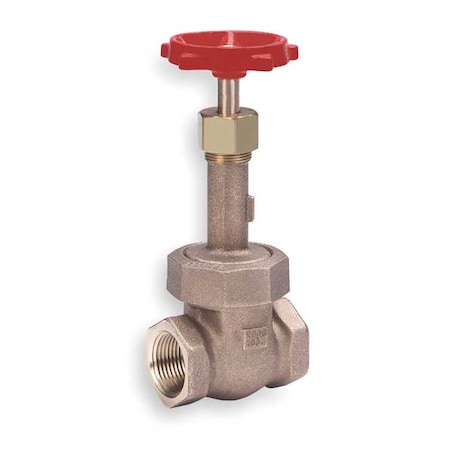 Gate Valve,Class 200,1/2 In.,FNPT