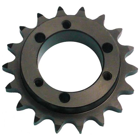 Sprocket, 60 Chain Size, 18 Teeth