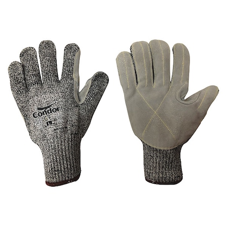 Cut Resistant Gloves, Cut Level A4 ,Uncoated ,None ,2XL 1 PR