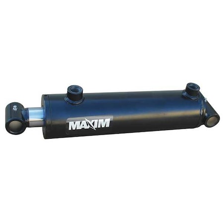 WT Welded Hydraulic Cylinder: 2 Bore x 18 Stroke - 1.25 Rod