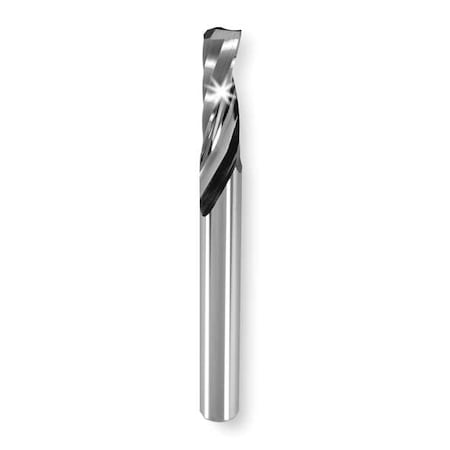 Routing End Mill,Down O-Flute,1/16,1/4,2