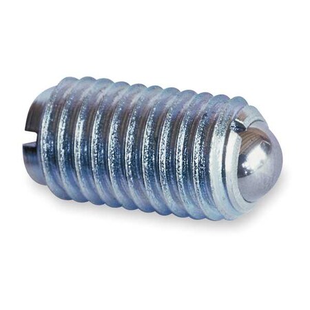 Plunger,Ball,SS,No 10-32,33/64,PK5
