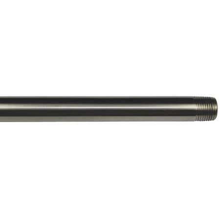 IMC Metallic Conduit, 3/4 in Trade Size, 10 ft, 316 Stainless Steel, Polished, Gray
