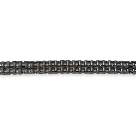Roller Chain,Riveted,35-2 ANSI,10 ft.